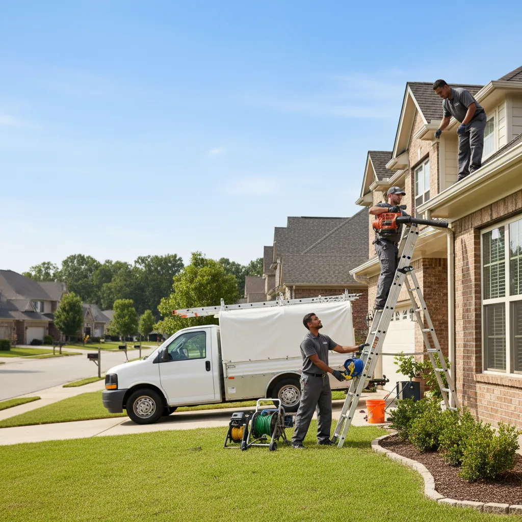 Home Gutter Service in Powell, OH near me